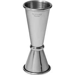 Джиггер Probar Premium Пьюр 25/50 мл сталь нерж. D=44/45,H=110мм серебрист. (02040149) в Москве , фото