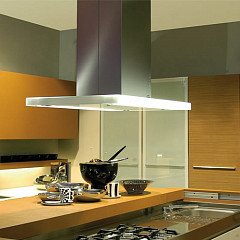 Островная вытяжка Falmec Lux Isola Fasteel 90 в Москве , фото 2