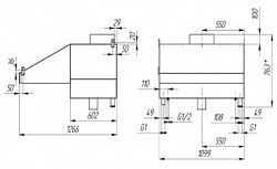 Зонт с гидрофильтром Voldone UNF-45 в Москве , фото 3