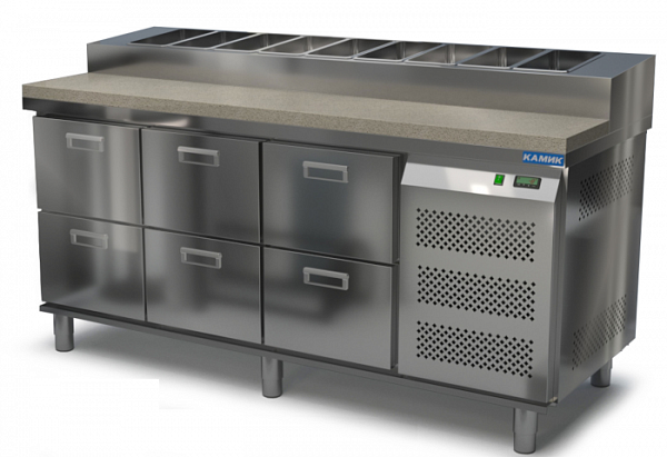 Стол для пиццы Камик СОП-0618576К фото