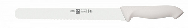 Нож для нарезки Icel 25см с волнистой кромкой, белый HORECA PRIME 28200.HR12000.250 фото