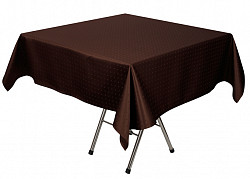 Luxstahl 145х145 см Мираж коричневая (квадрат) фото