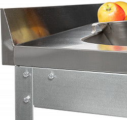 Ванна моечная Кобор ВМЦ/2-120/70/430 в Москве , фото 5