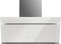 Пристенная вытяжка Falmec Butterfly Glass White 90 в Москве , фото 1