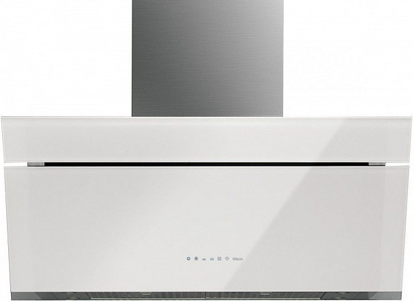 Пристенная вытяжка Falmec Butterfly Glass White 90 фото