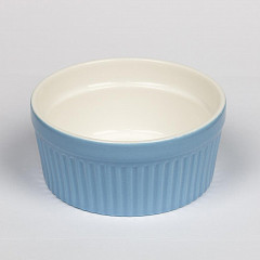 Чашка для подачи P.L. Proff Cuisine Крем-Карамель Рамекин 400 мл 12 см голубая фото
