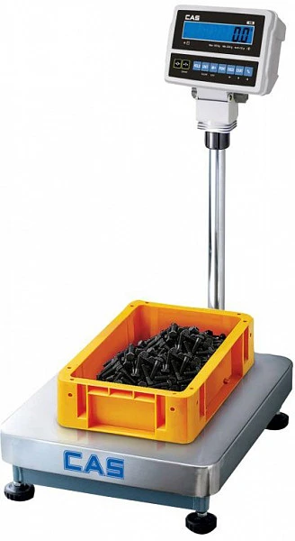 Весы товарные Cas HD-60 - купить в Симферополе, цена и описание в интернет магазине Вайтгудс | артикул 84752 — фото 2