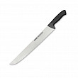 Нож поварской для мяса  35 см, черная ручка