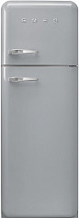 Отдельностоящий двухдверный холодильник Smeg FAB30RSV5 в Москве , фото 1