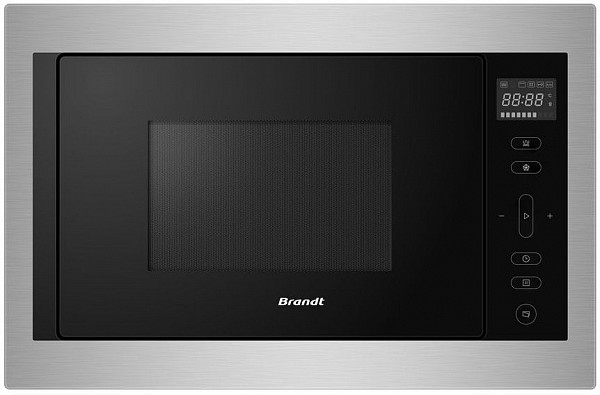 Встраиваемая микроволновая печь Brandt BMG2120X фото