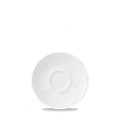 Блюдце  11,8см Monochrome, цвет White WHESS1