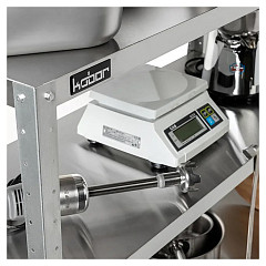 Стеллаж кухонный Кобор СК-180/25/430 (высота 2000) в Москве , фото 5