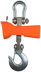 Весы крановые Shtapler KW-L 3000кг с дублирующим пультом в Москве , фото 4