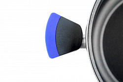 Кастрюля низкая с крышкой Vitrinor Danubio 24 в Москве , фото 5