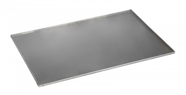 Противень Luxstahl 460х340х10 мм алюминиевый фото