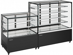 Витрина кондитерская Полюс KC84-110 VV 1,5-1 (9005) в Москве , фото 7