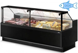 Холодильная витрина Dazzl Galaxy 090 125 рыба на льду в Москве , фото 1