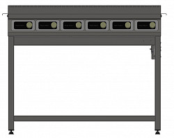 Плита индукционная Новая энергия ПЭИ-6/L4 в Москве , фото 3