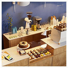 Рожковая кофемашина Manifesta Speciale White, фото 7