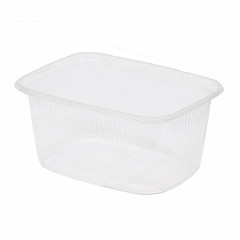 Контейнер прямоугольный без крышки Garcia de Pou 500 мл, 500 шт/уп в Москве , фото