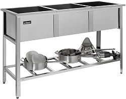 Ванна моечная Кобор ВМС/3-130/60 в Москве , фото 9