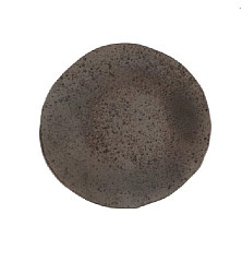 Тарелка Porland d 17 см h 2,2 см, Stoneware Ironstone (18DC17 ST) фото