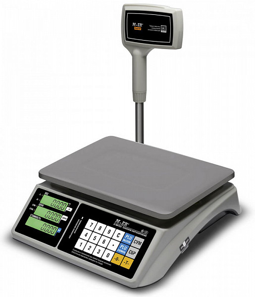 Весы торговые Mertech 328 ACPX-32.5 TOUCH-M LCD фото