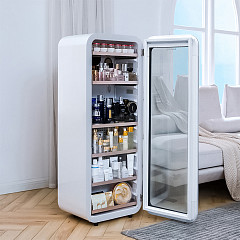 Холодильник для косметики Meyvel MD105-White в Москве , фото 6