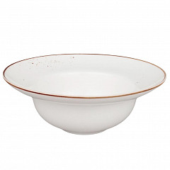 Тарелка глубокая для пасты P.L. Proff Cuisine 400 мл d 19,5 см h7,5 см Elegance Sun в Москве , фото 1