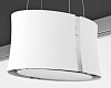 Островная вытяжка Falmec ZEPHIRO E.ION IS. GLASS WHITE (CEZI66.E0P6#ZZZF441F) фото