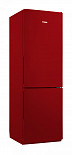 Двухкамерный холодильник Pozis RK FNF-170 рубиновый, ручки вертикальные