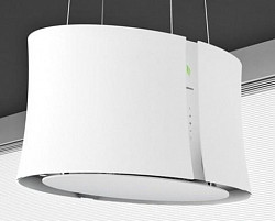 Островная вытяжка Falmec ZEPHIRO E.ION IS. GLASS WHITE (CEZI66.E0P6#ZZZF441F) в Москве , фото 3