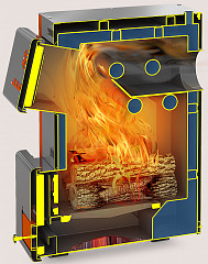 Котел твердотопливный Теплодар КУППЕР ОК-20 (2.0) в Москве , фото 2