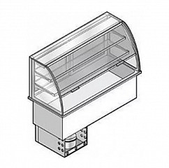 Витрина холодильная Emainox I7HCVVT2RVR3 8046509HC в Москве , фото 2