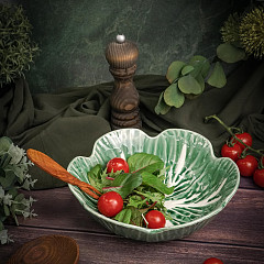 Тарелка Casa di Fortuna d 26,5 см h 3 см, Cabbage (CDF CB01) в Москве , фото