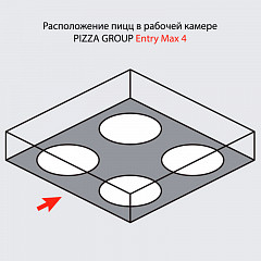 Печь для пиццы Pizza Group Entry Max 4, фото 4