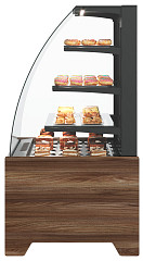 Витрина кондитерская Полюс K70 VM 0,9-1 LIGHT (версия 2.0) (9005) в Москве , фото 3