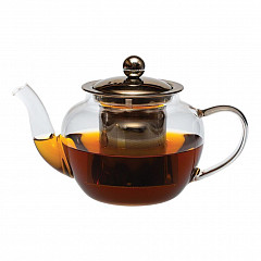 Чайник P.L. Proff Cuisine 600 мл с фильтром термостекло (92000033) в Москве , фото