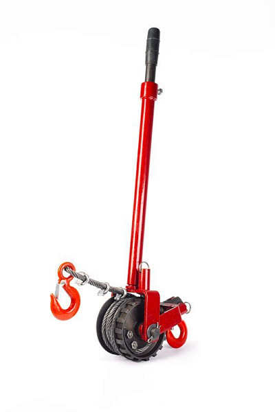 Лебедка ручная рычажная Tor ЛР-1,6 3 м (X) фото