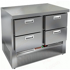 Охлаждаемый стол Hicold GNE22/TN без столешницы в Москве , фото 1