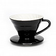 Воронка фильтр для заваривания кофе  2-4 чашки керамический (30000248)