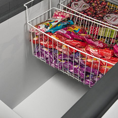 Морозильный ларь Gellar FG 600 E серый в Москве , фото 3