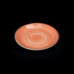 Блюдце Corone Natura 114 мм коралловое в Москве , фото 3