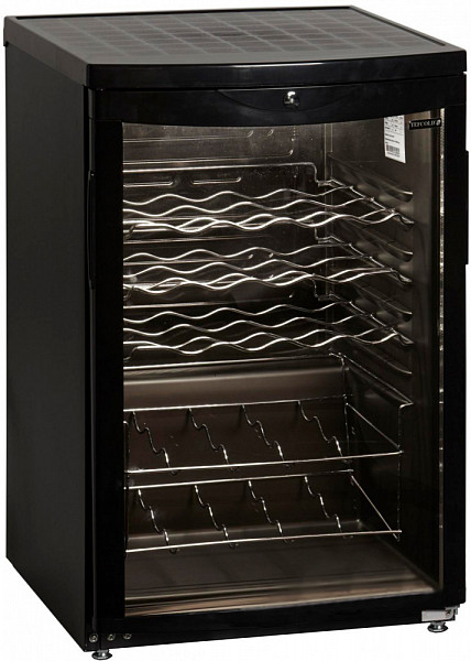 Винный шкаф монотемпературный Tefcold SC85 Black фото