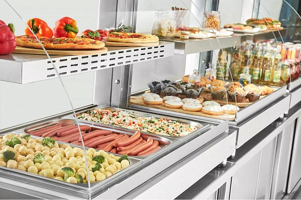 Гастроемкость перфорированная CuisinAid 1/1 h=20 нерж, 530х325х20 CD-811-20P фото