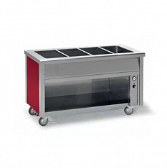 Прилавок для 1 и 2 блюд мармит Emainox EGB 8 8035009, фото 2