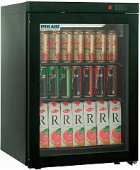 Шкаф холодильный барный Polair DM102-Bravo черный в Москве , фото 3