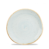 Тарелка мелкая Волна Churchill Stonecast Duck Egg Blue SDESOG71 18,6см фото
