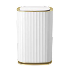 Ведро для мусора сенсорное Foodatlas JAH-5911, 13 л (белый) фото