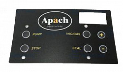 Наклейка панели управления для Apach AVM254 АРТ. 1604124/1300744 в Москве , фото